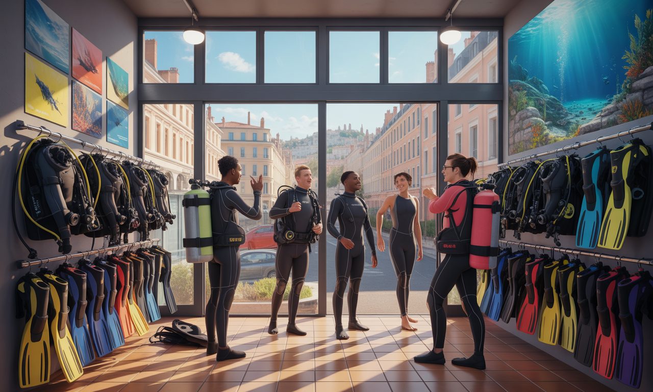 découvrez aquarius plongée, votre club de plongée à lyon croix-rousse. cours, sorties et formations pour tous niveaux dans une ambiance conviviale. rejoignez-nous pour explorer le monde sous-marin !