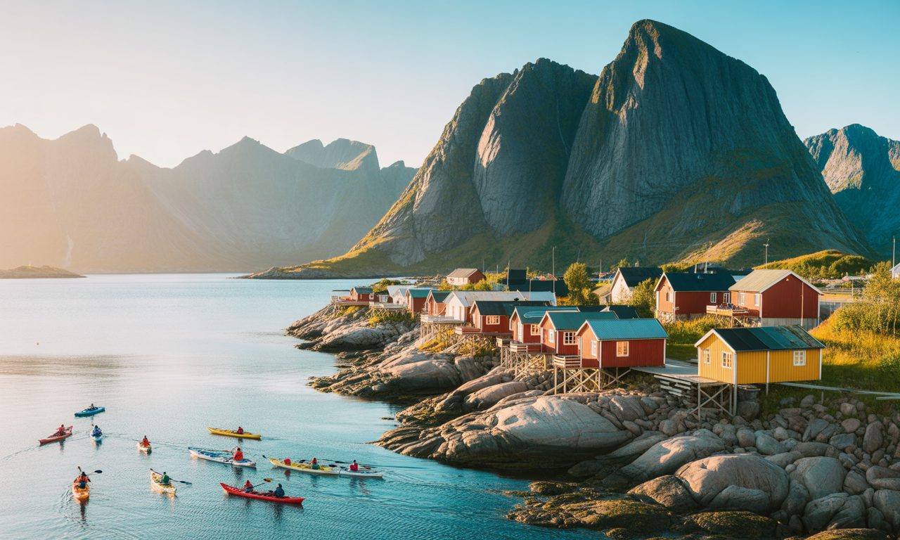 découvrez la norvège en juin : météo agréable, prix des séjours, idées d’activités à ne pas manquer. préparez votre voyage avec nos conseils pour profiter au maximum de la norvège au début de l’été !