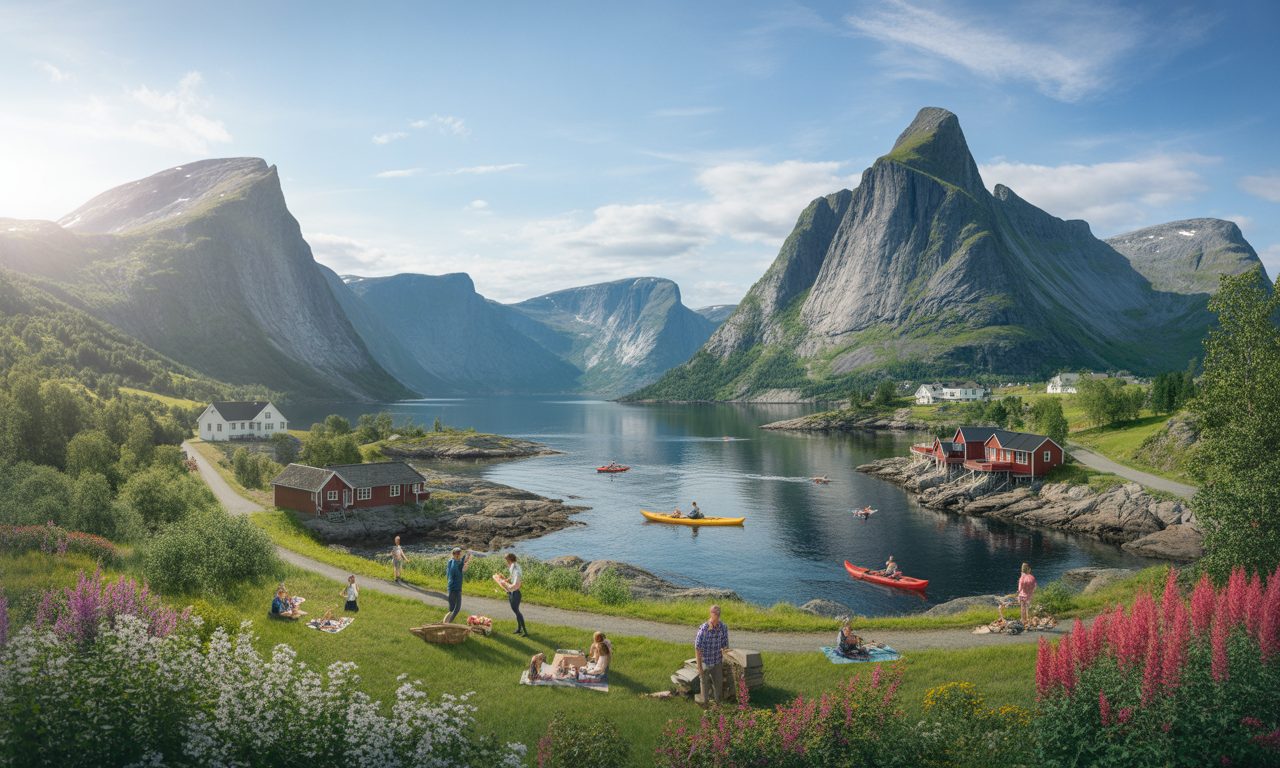 découvrez la norvège en juin : météo agréable, prix saisonniers et activités incontournables pour un séjour mémorable au cœur des paysages nordiques.