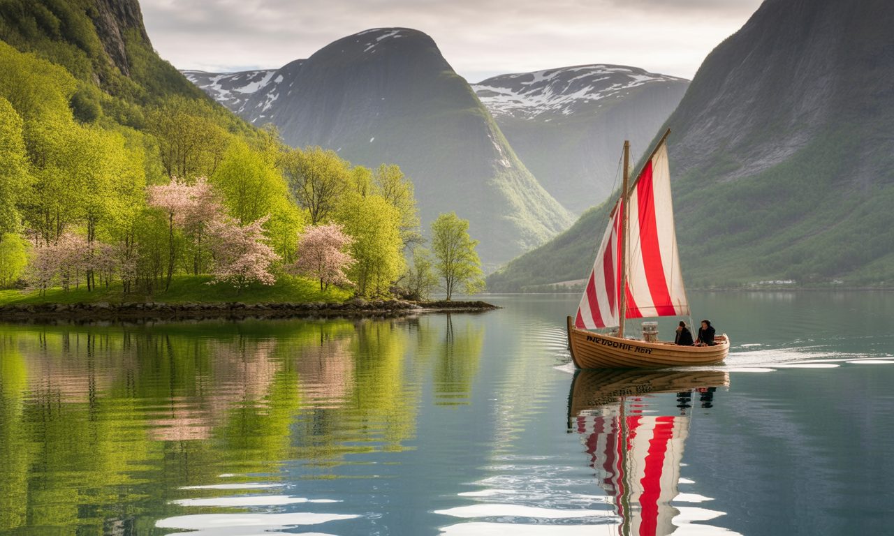 découvrez la norvège en mai : météo clémente, prix attractifs et activités à ne pas manquer pour un voyage réussi au printemps.