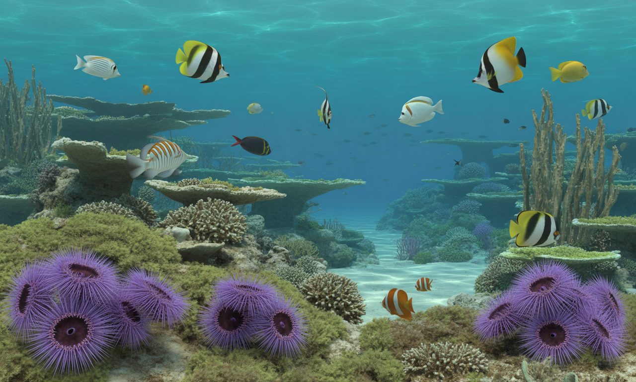 découvrez le rôle essentiel des oursins dans l'écosystème récifal et apprenez les précautions à prendre pour une baignade en toute sécurité.