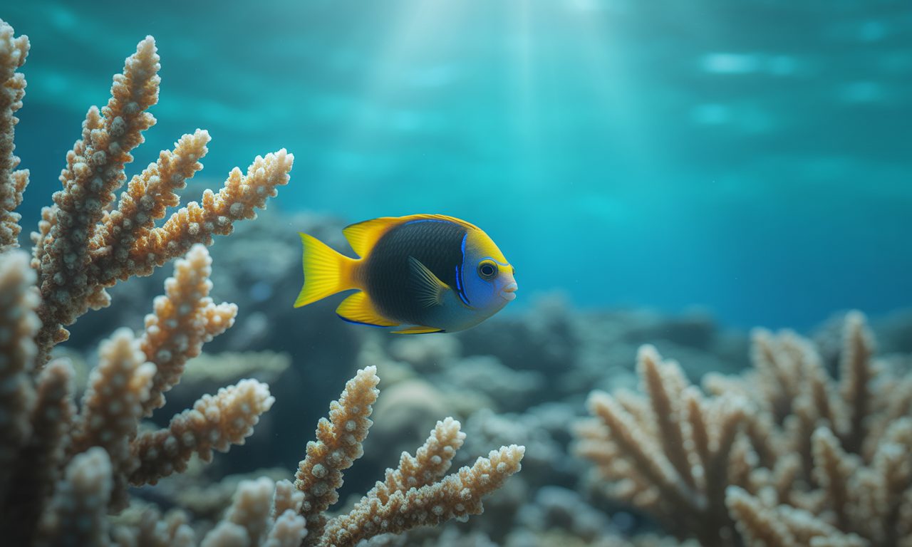 découvrez le poisson demoiselle, un petit habitant coloré et territorial des récifs coralliens, fascinant par son comportement et ses couleurs vives.