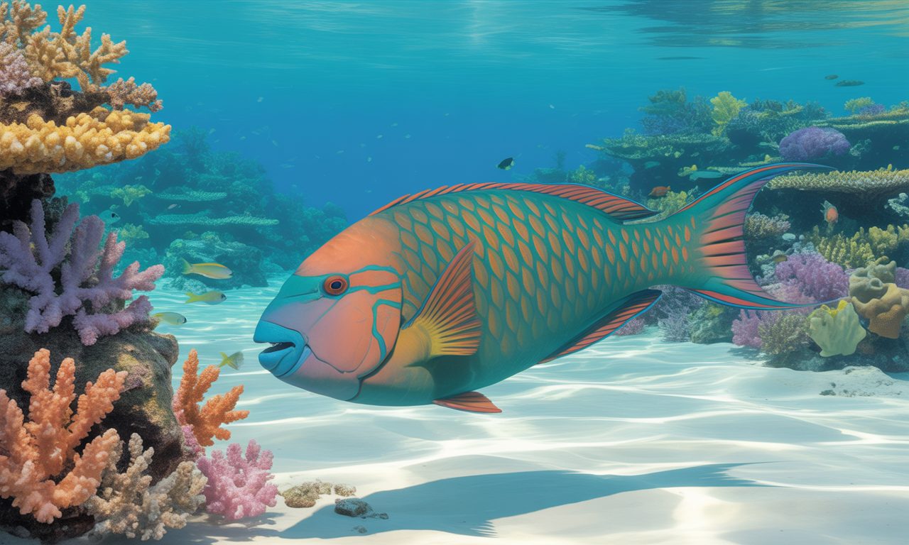 découvrez le poisson-perroquet, un acteur clé des récifs coralliens, connu pour sculpter le sable blanc grâce à son rôle essentiel dans l'équilibre des écosystèmes marins.
