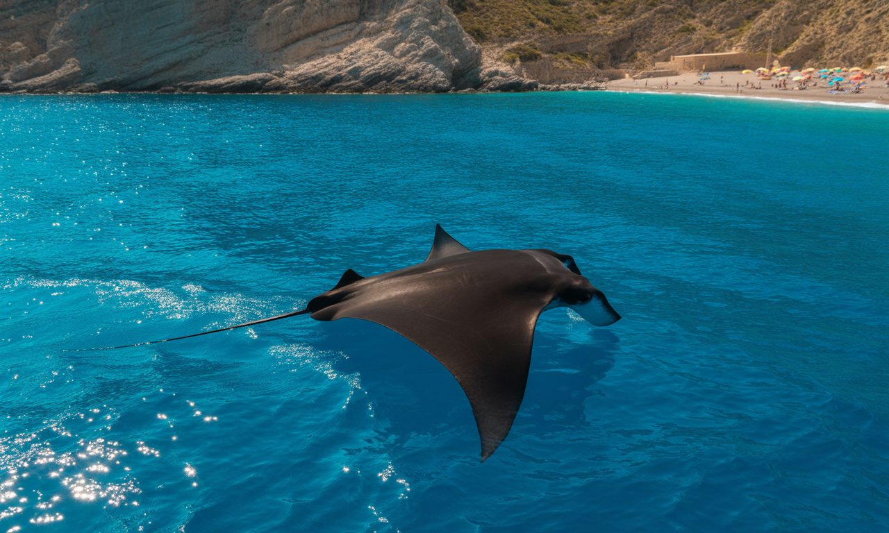 découvrez si la raie manta peut vraiment être observée en méditerranée, notamment autour de marseille, et apprenez-en plus sur son habitat et son comportement.