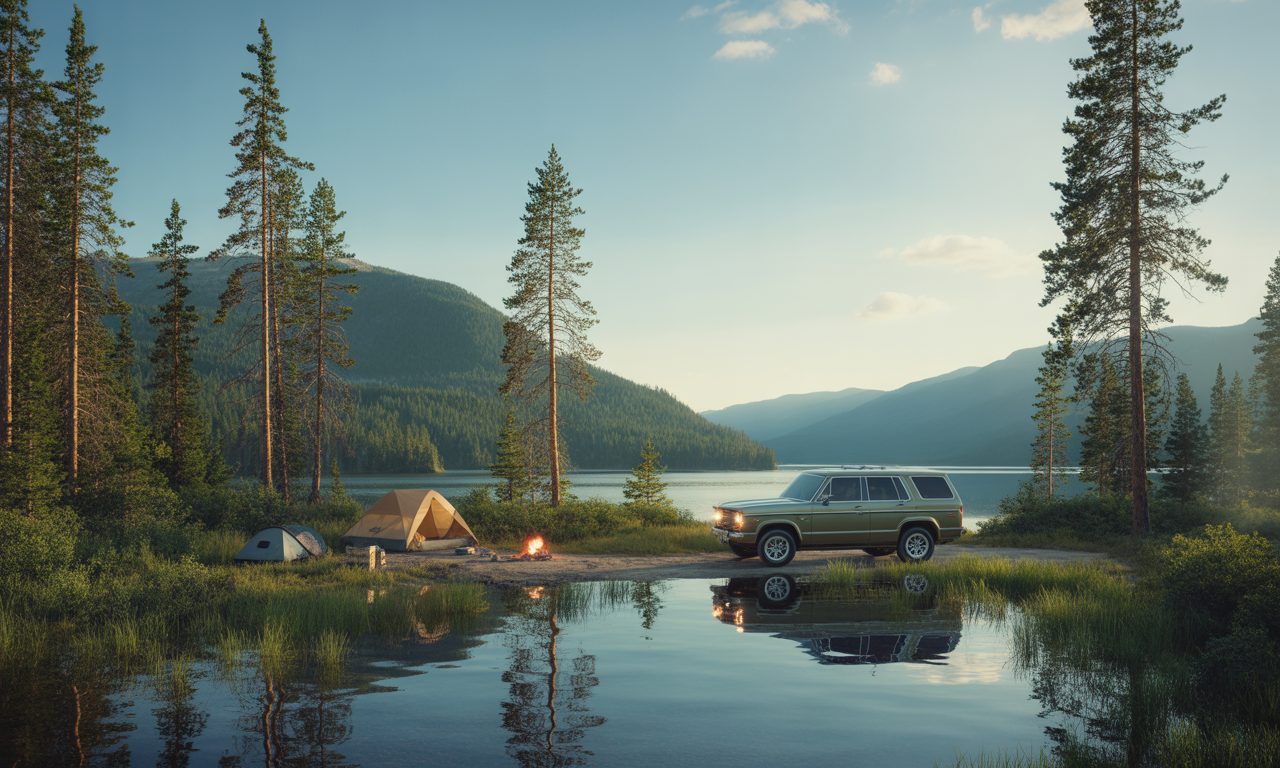 découvrez combien prévoir pour un road trip au canada entre lacs et forêts, avec un budget détaillé pour un voyage inoubliable.