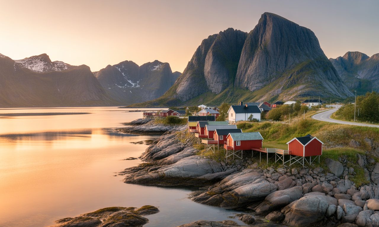 découvrez combien prévoir pour un séjour inoubliable aux lofoten, entre fjords majestueux et lumière arctique, avec notre guide complet sur le budget voyage.